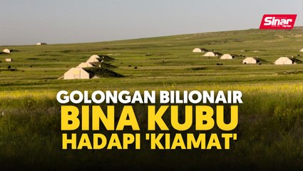 Golongan bilionair bina kubu hadapi 'kiamat'