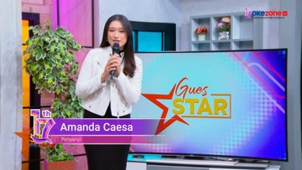 HUT KE-17 OKEZONE: Amanda Caesa Berdoa Okezone Selalu Dicintai Semua Orang