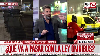 Mile inagurará las sesiones ordinarias: ¿Cómo es el operativo en la previa?