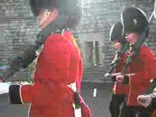 Reléve de la garde à Windsor