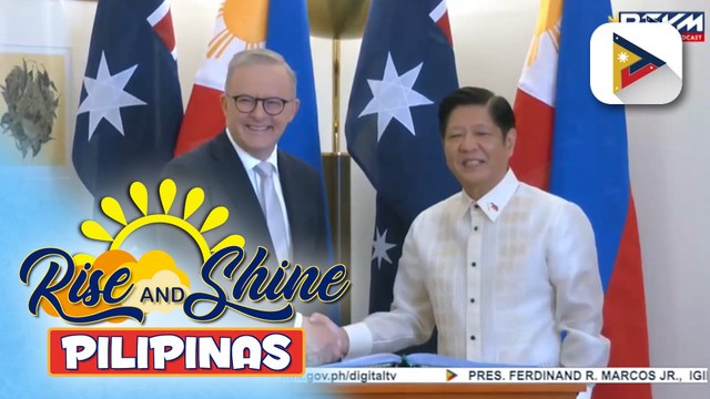 PBBM, nagpasalamat sa patuloy na suporta ng Australia sa Pilipinas sa usapin ng WPS