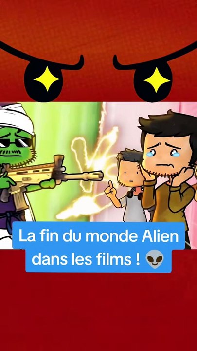La FIN du MONDE selon les FILMS d'ALIENS !
