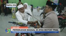 OKEZONE UPDATES: Sepasang Pengantin Menikah Diatas Motor Trail hingga Manchester City Lolos ke Perempat Final Piala FA