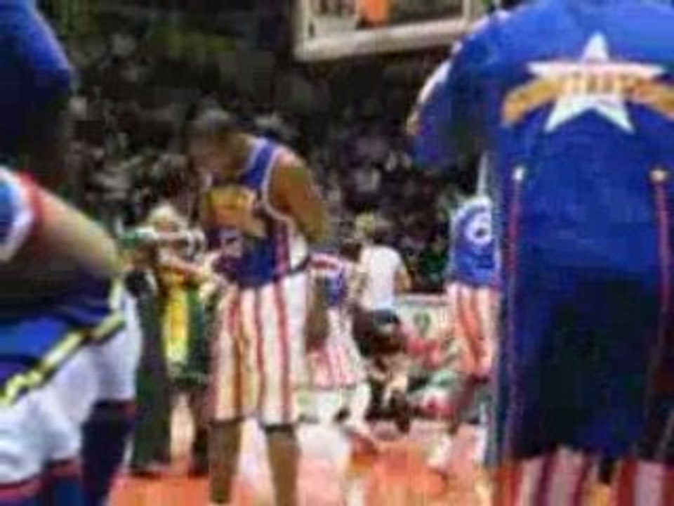 Harlem Globetrotter à Sherbrooke