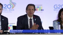 Conflitos 'contaminam' consenso entre ministros do G20 no Brasil