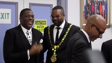 KAREEM MARCELLE SWORN IN