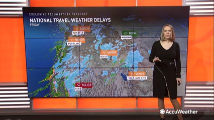 Your Friday travel forecast for the first day of March