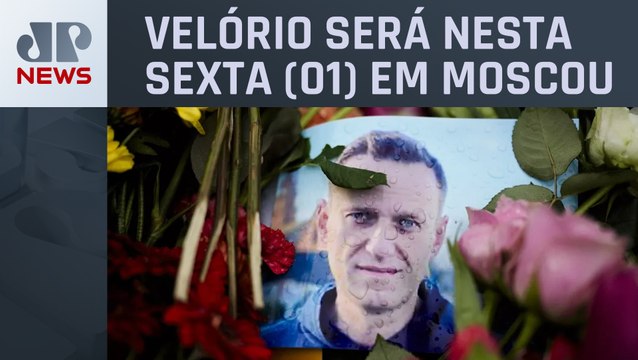 Serviços funerários russos se recusam a transportar corpo de Alexei Navalny
