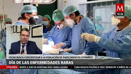 Download Video: ¿Qué tan preparado está el sistema de salud en México para atender las enfermedades raras?