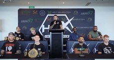 HEX Fight Series 29 | Full press conference