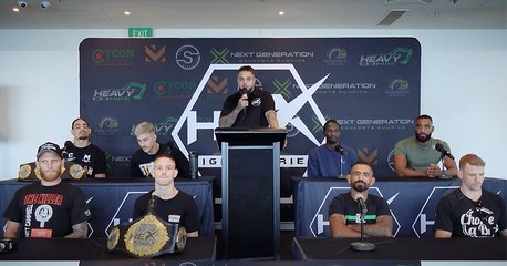 HEX Fight Series 29 | Full Press Conference & Fight Preview 🥊
