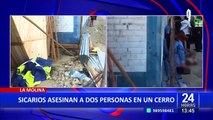 La Molina: uno de los sujetos asesinados en cerro tenía antecedentes policiales