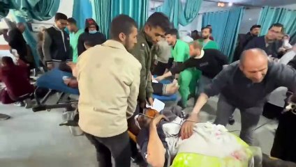 Operação de distribuição de alimentos em Gaza vira um pesadelo