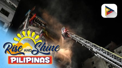 43 patay sa nasunog na gusali sa Bangladesh