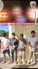 Khởi tố 6 bị can về tội giết người trong vụ đánh nhau tại quán trà sữa