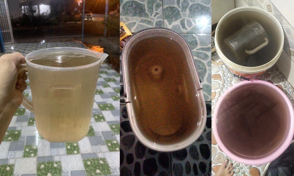 Bình Phước: Xử lý, khắc phục tình trạng nước sinh hoạt liên tục 'đổi màu'