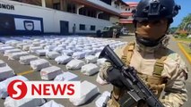 Panama seizes five tonnes of illicit drugs bound for Spain