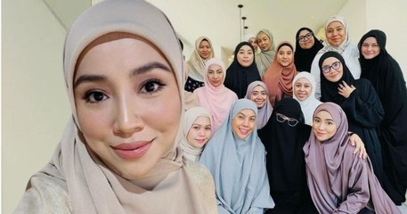 "Kita Jangan Tunggu Free Baru Nak Join Kelas-Kelas Ilmu" IKA NABELLA