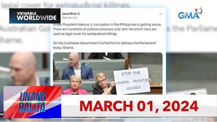 Unang Balita sa Unang Hirit: MARCH 1, 2024 [HD]