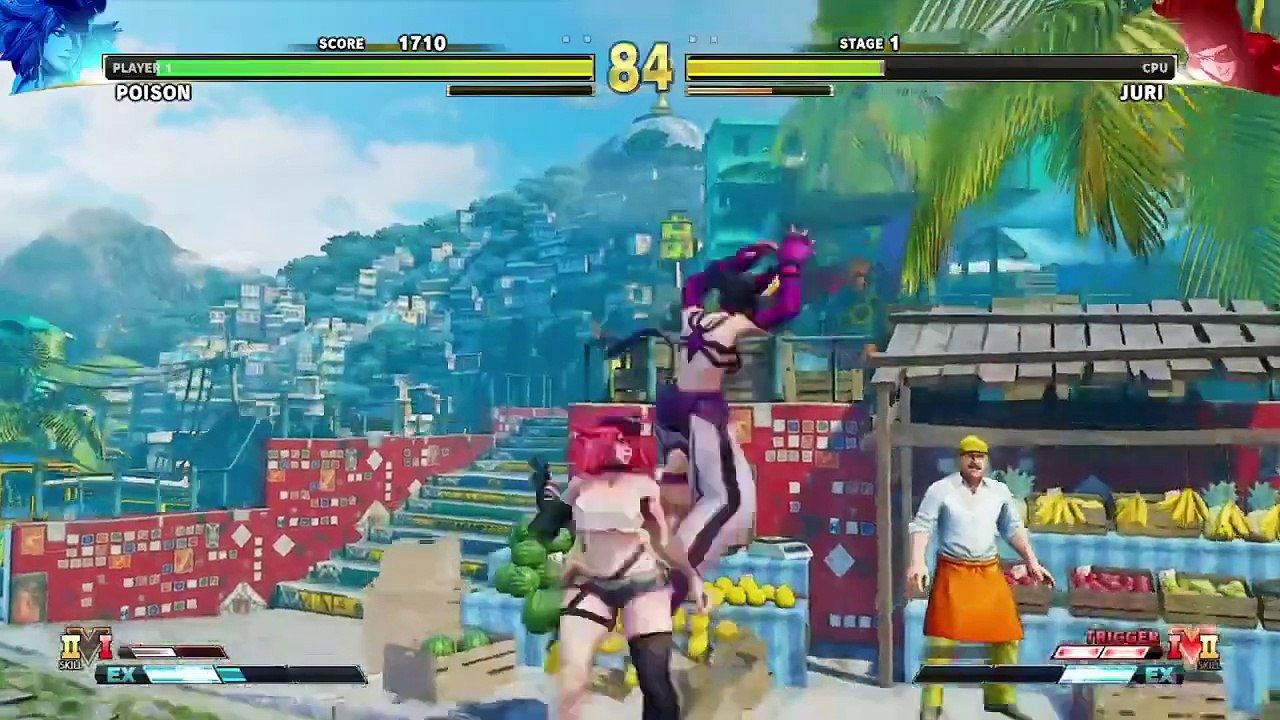 Street Fighter V Story & Arcade {SF1-SF5} - Poison (Jap. Ver)
