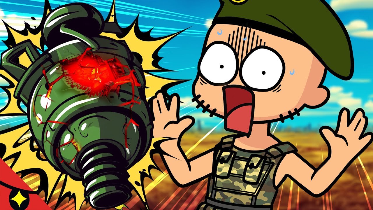 SURVIVRE à une GRENADE ou une MINE 