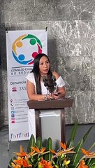 El Consejo Ciudadano de Seguridad llevó a cabo su Informe de Actividades  del año 2023