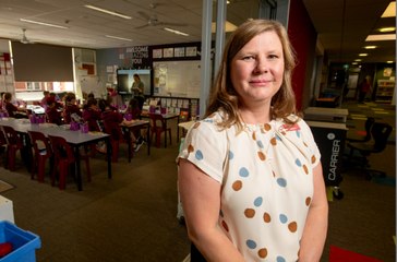 Classroom Design at St Monica's Primary School in Evatt
