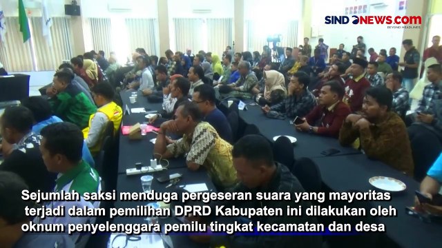 Ada Temuan Penggelembungan Suara di 120 TPS, Bawaslu dan KPU Bojonegoro akan Lakukan Kajian