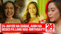 24-anyos na babae, anim na beses pa lang nag-birthday?! | 24 Oras Shorts