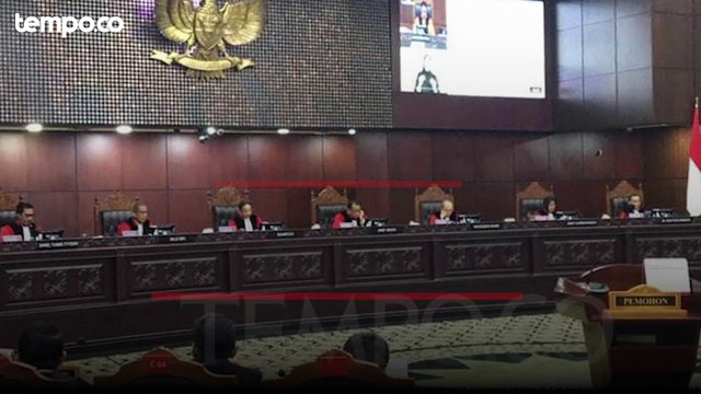 MK Hapus Ambang Batas Parlemen 4 Persen Berlaku untuk 2029, PSI Tetap Tidak Lolos
