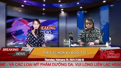 Tin Tức Hoa Kỳ Buổi Tối - Cập Nhật Mới Nhất Ngày 29/02/2024 🇺🇸