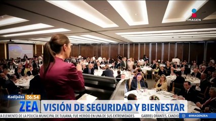 Claudia Sheinbaum se reúne con integrantes del Club De Industriales
