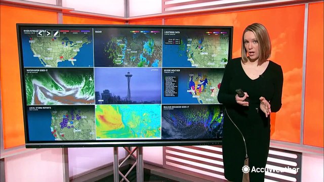 Snowstorm causing travel trouble for mountain passes in the West