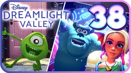 Disney Dreamlight Valley Walkthrough Part 38 Monster Inc (PS5)