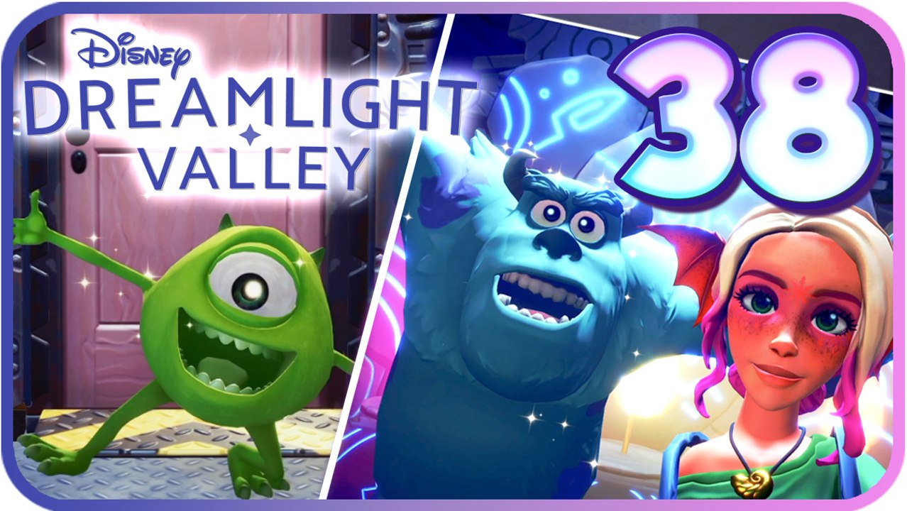 Disney Dreamlight Valley Walkthrough Part 38 Monster Inc (PS5)