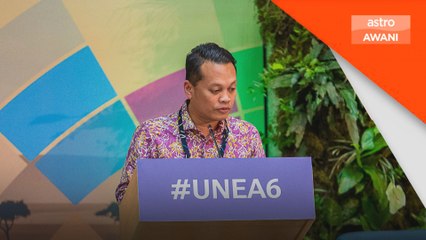 UNEA-6: Nik Nazmi ulangi komitmen negara atasi cabaran alam sekitar