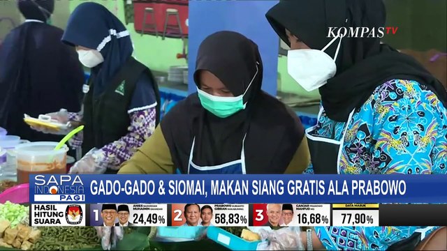 Simulasi Makan Siang Gratis, Airlangga Hartarto: Sukarela, Usulan dari Pemkab Tangerang!