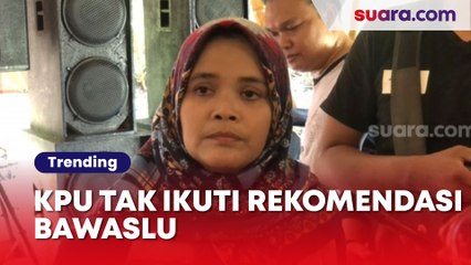Bandel! KPU Tak Ikuti Rekomendasi Bawaslu Soal Pemungutan Suara Ulang, Susulan dan Lanjutan