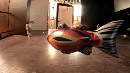 미술관이 살아있다!...파레노의 쌍방향 AI 마법 / YTN