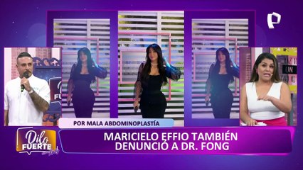 Maricielo Effio sobre denuncias contra Dr. Fong: “Hay millones que aún no salen a la luz”