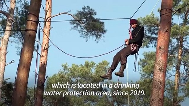 Activists occupy German forest to block Tesla expansion