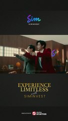 BTS V & Jackie Chan Sim Invest ad 2024