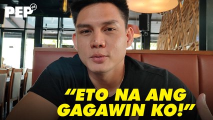 Ervic Vijandre kanino na inihahandog ang sarili? | PEP Interviews
