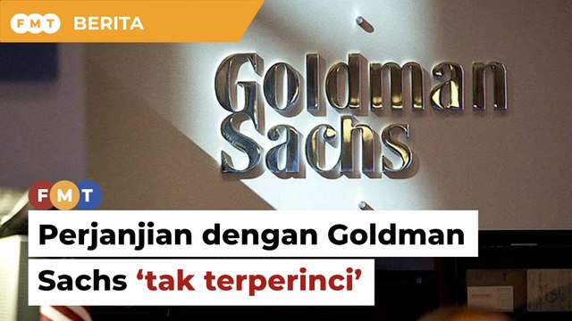 Perjanjian pemulihan aset 1MDB dengan Goldman Sachs ‘tak terperinci’