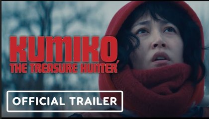 Kumiko, The Treasure Hunter | Official Trailer - Rinko Kikuchi