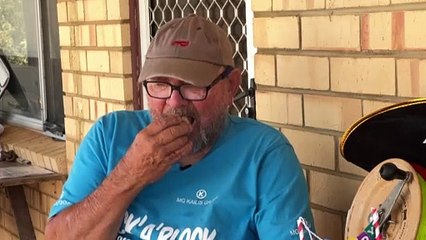 Leap year 21st birthday bash finally comes around for retired Dongara cray-fisherman Chocka