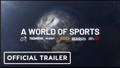 World of Sports | Nacon Sizzle Reel Trailer - Nacon Connect 2024