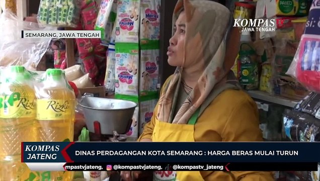 Dinas Perdagangan Kota Semarang: Harga Beras Mulai Turun