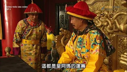 Vương Triều Ung Chính - Tập 3 | Full HD | Thuyết minh tiếng Bắc | Phim Cửu Tử Đoạt Đích Hay Nhất
