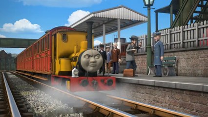 Thomas y sus Amigos - El Pasajero Gruñon de Duncan